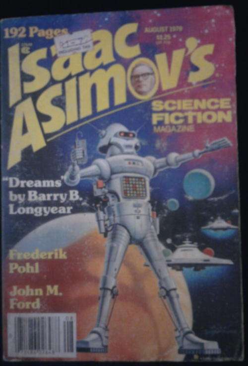ISAAC ASIMOV'S SCIENCE FICTION MAGAZINE AUGUST 1979 SOFTCOVER
