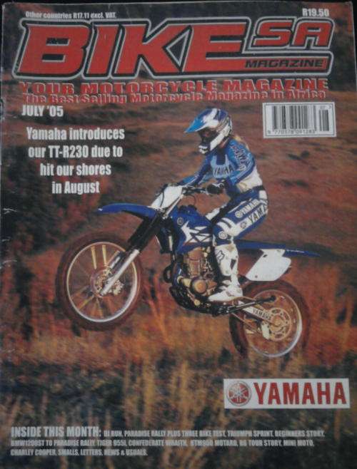 BIKE SA JULY 2005