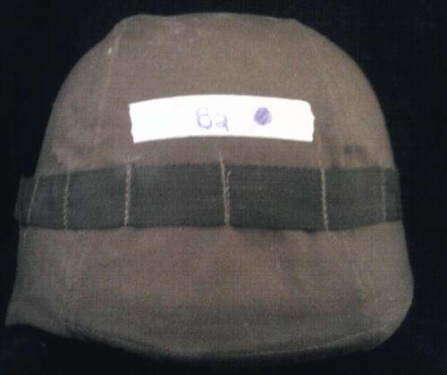 ARMY KEVLAR HELMET (B2 PURPLE DOT)
