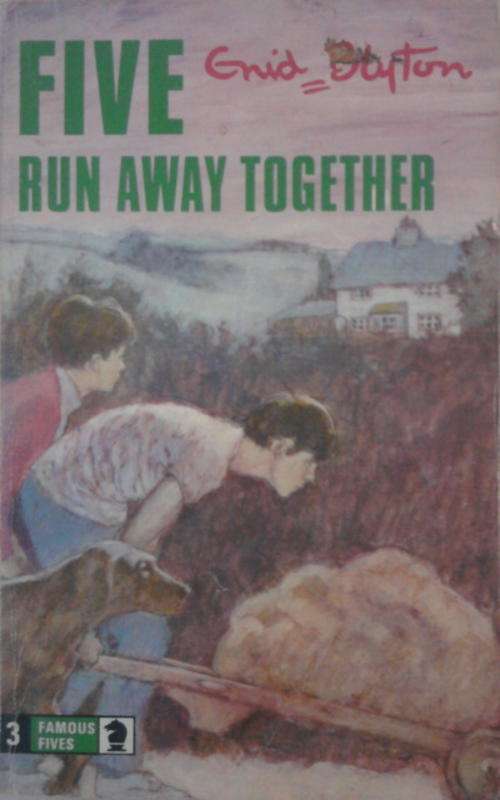 FIVE RUN AWAY TOGETHER BY ENID BLYTON SOFTCOVER