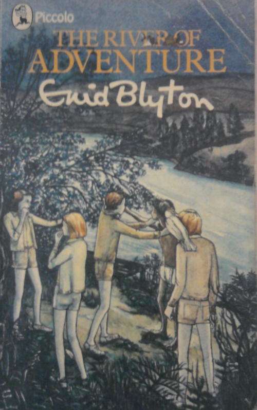 THE RIVER OF ADVENTURE BY ENID BLYTON SOFTCOVER