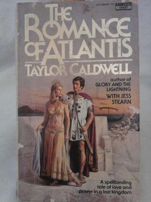 THE ROMANCE OF ATLANTIS BY TAYLOR CALDWELL SOFTCOVER
