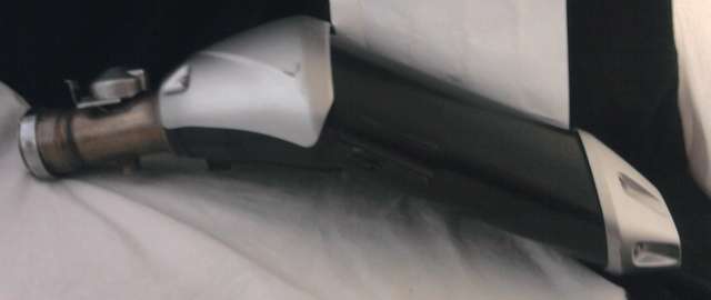 EXHAUST PIPE FOR A FASER YAMAHA 1100