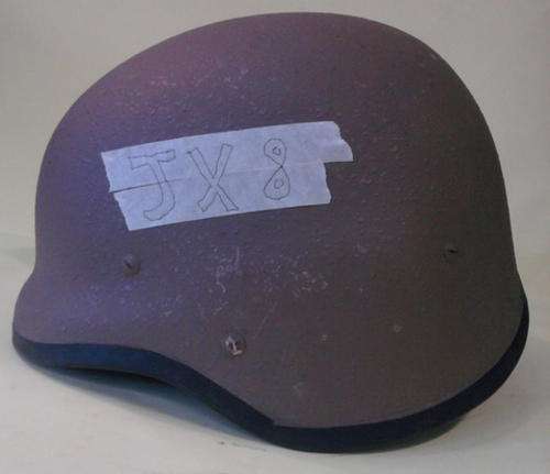 ARMY HELMET (JX 8)