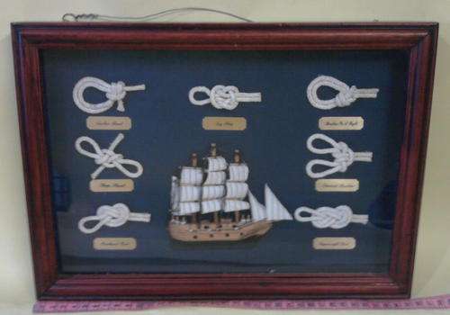 YATCHING KNOTS IN FRAME