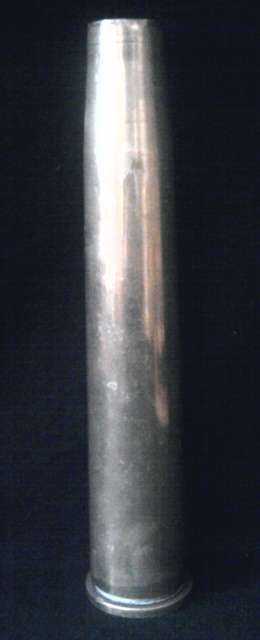 40 M.M. MK.4  BULLET SHELL DATED 1955 (EMPTY)