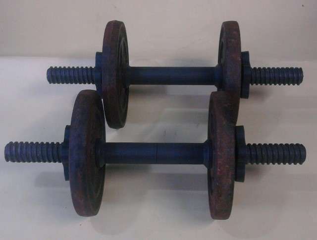 8 KG BARBELL SET
