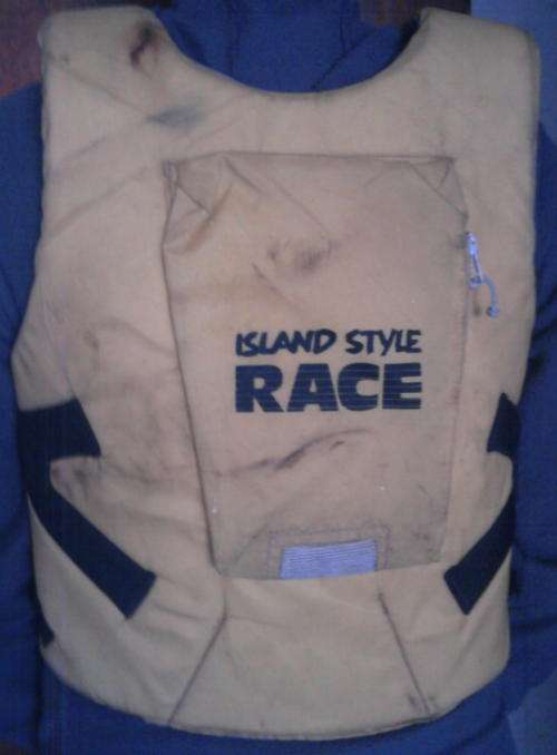 LIFE JACKET  ( ISLAND STYLE RACE)