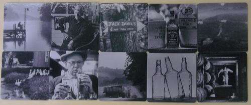 JACK DANIEL'S COASTER SET VERSION 2