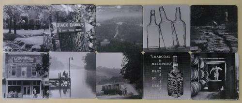 JACK DANIEL'S COASTER SET  VERSION 3