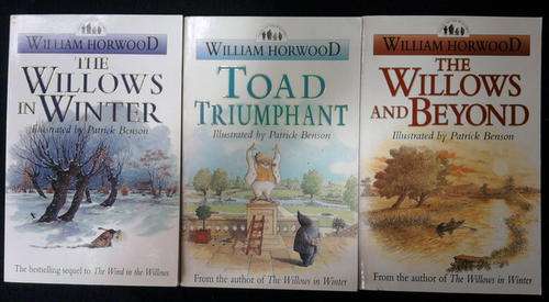 The Willows in Winter-Toad Triuphant-The Willows and Beyond by William Horwood Softcover