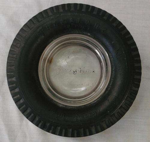 VINTAGE FIRESTONE ASHTRAY