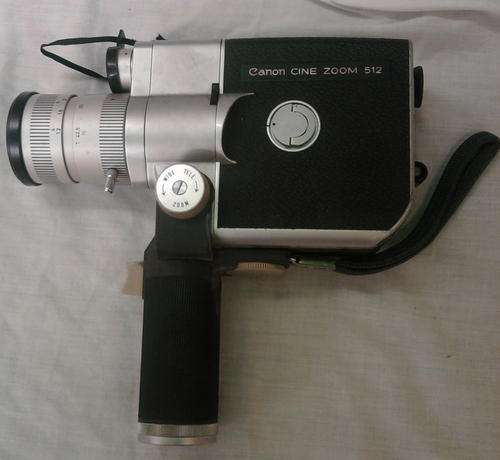 CANON CINE ZOOM 512 (MARKETED JUNE 1964 ORIGINAL PRICE 69.000YEN (MADE IN JAPAN)