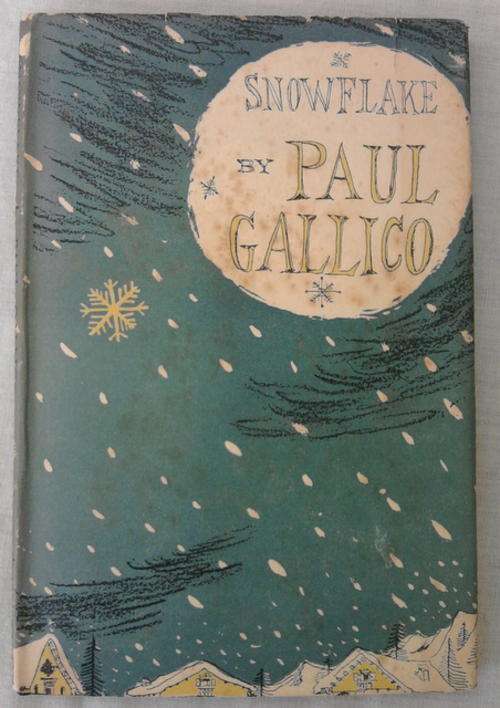 SNOWFLAKE  BY PAUL GALLICO  HARDCOVER