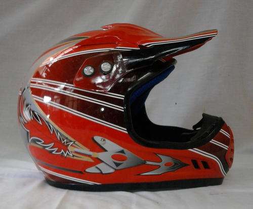 VR-1 OFFROAD HELMET NO CHEEK FOAM (SIZE XL)