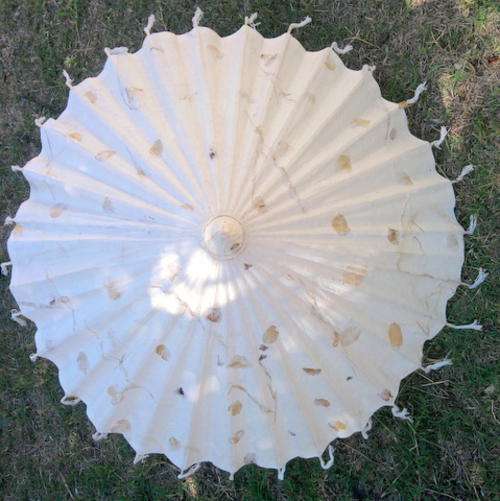 UMBRELLA MADE FROM RECYCLED PAPER
