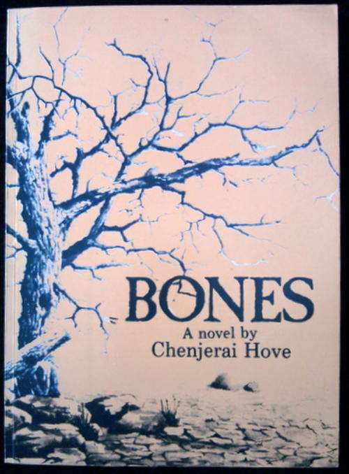BONES A NOVEL BY CHENJERAI HOVE SOFTCOVER  BAOBAB BOOKS