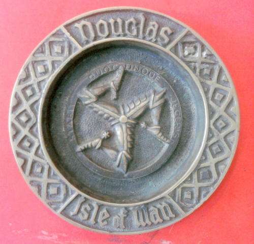 DOUGLAS ISLE OF MAN ASHTRAY