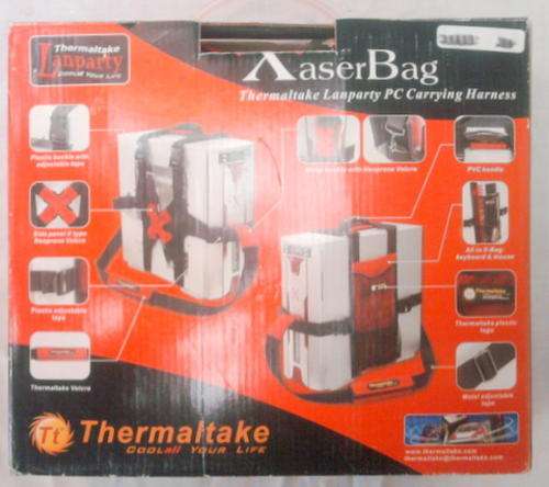 Xaserbag Thermaltake Lanparty PC Carring Harness still new box just damaged