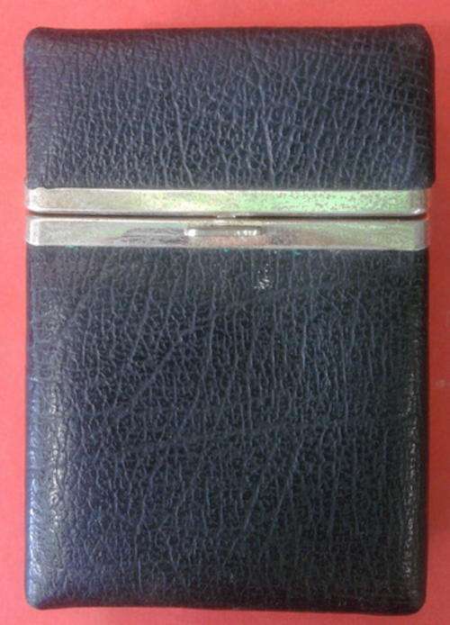 CIGARETTE BOX  (COMOY'S MADE IN ENGLAND)