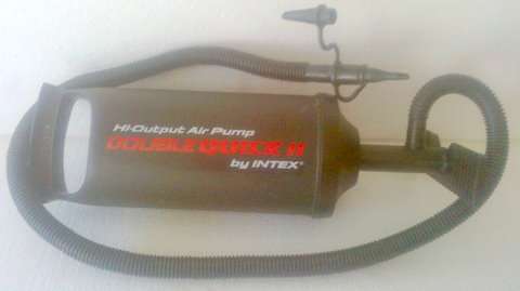 INTEX DOUBLEQUICK 11 HI-OUTPUT AIR PUMP