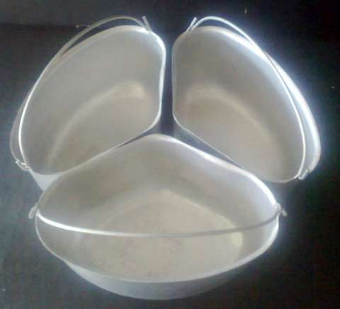 X3 CAMPING COOKING POTS