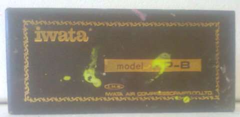 IWATA MODEL HP-B AIRBRUSH GUN