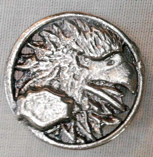 HARLEY DAVIDSON BADGE (REPLICA) 2.5CM