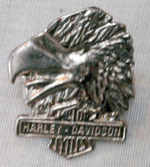 HARLEY DAVIDSON BADGE (REPLICA) 3CM