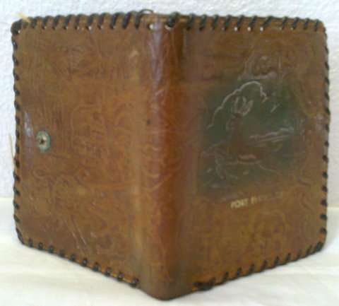HAND MADE LEATHER WALLET