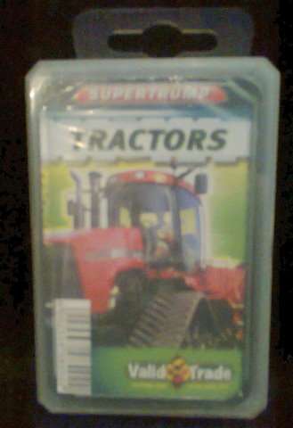Supertrump Tractors Cards Still sealed in plastic