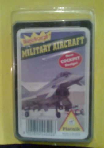 Mega Trumpf Military Aircraft Cards still sealed in plastic