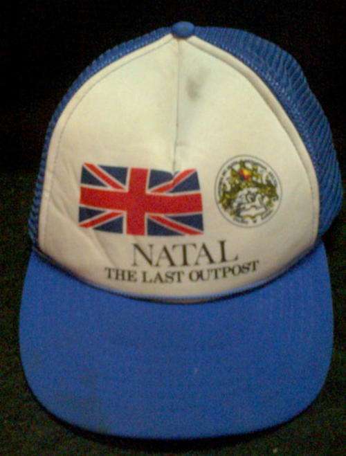 Natal The Last Outpost Peak Cap Needs to be washed again