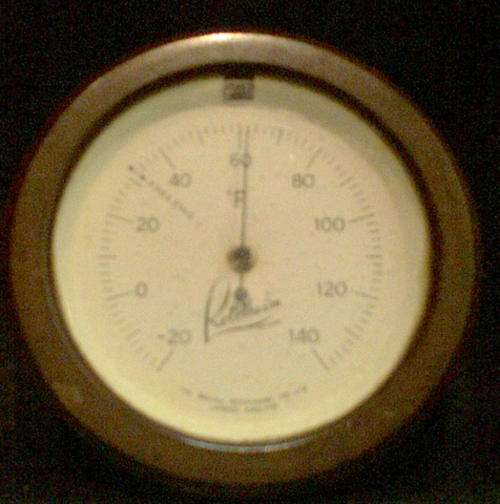 Round Weather Vane 10cm