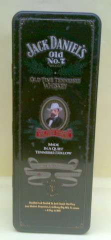 JACK DANIELS TIN (EMPTY)