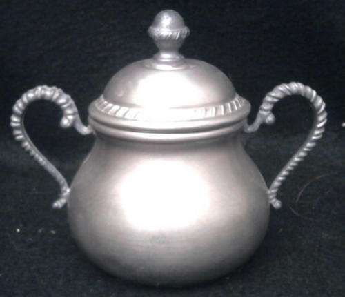 Pewter Sugar Bowl  (small)
