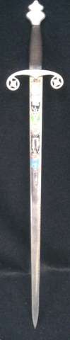 ORNAMENTAL SWORD MADE IN SPAIN  62.5cm