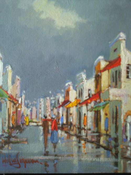 Willie Strydom Investment Art Exhibition