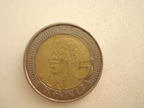 Mandela 90th Birthday coin @ CRAZY LOW START R1!!!