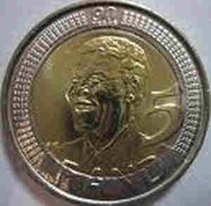 Mandela 90th Birthday coin @ CRAZY LOW START R1!!!