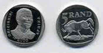 Mandela year 2000 coin @ CRAZY LOW START R1!!!