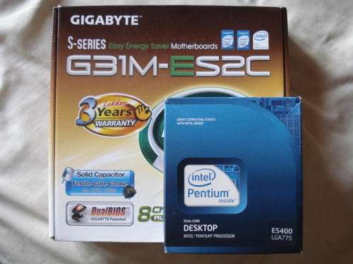 Brand New Gigabyte Motherboard and Intel CPU @ Neg Price