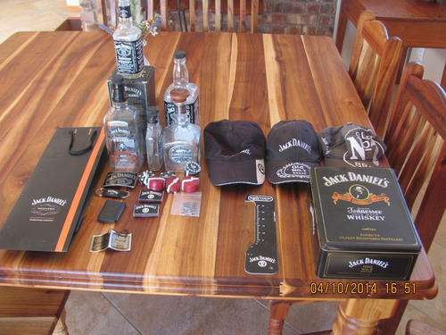 Jack Daniels Memorabilia