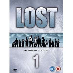 Lost Season 1 Series One DVD Boxset - Watched Once