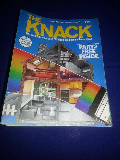 The Knack DIY Magazine Part 01 to Part 73