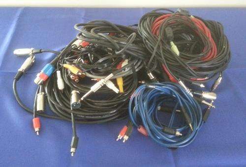 Assortment of Audio Cables