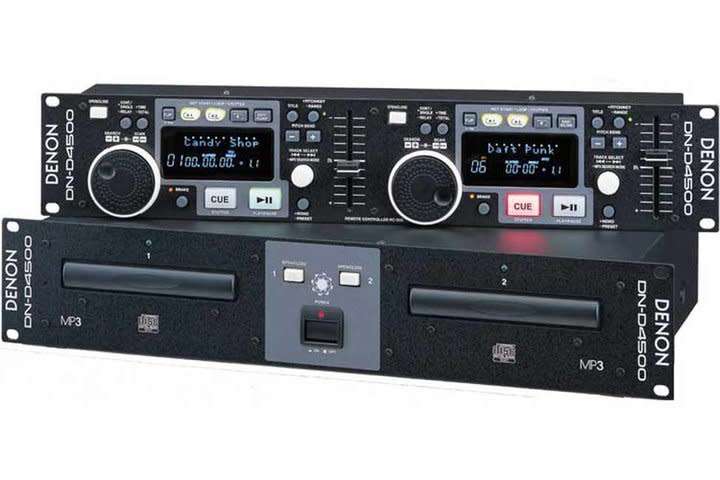 Denon DN D4500 Dual CD Player