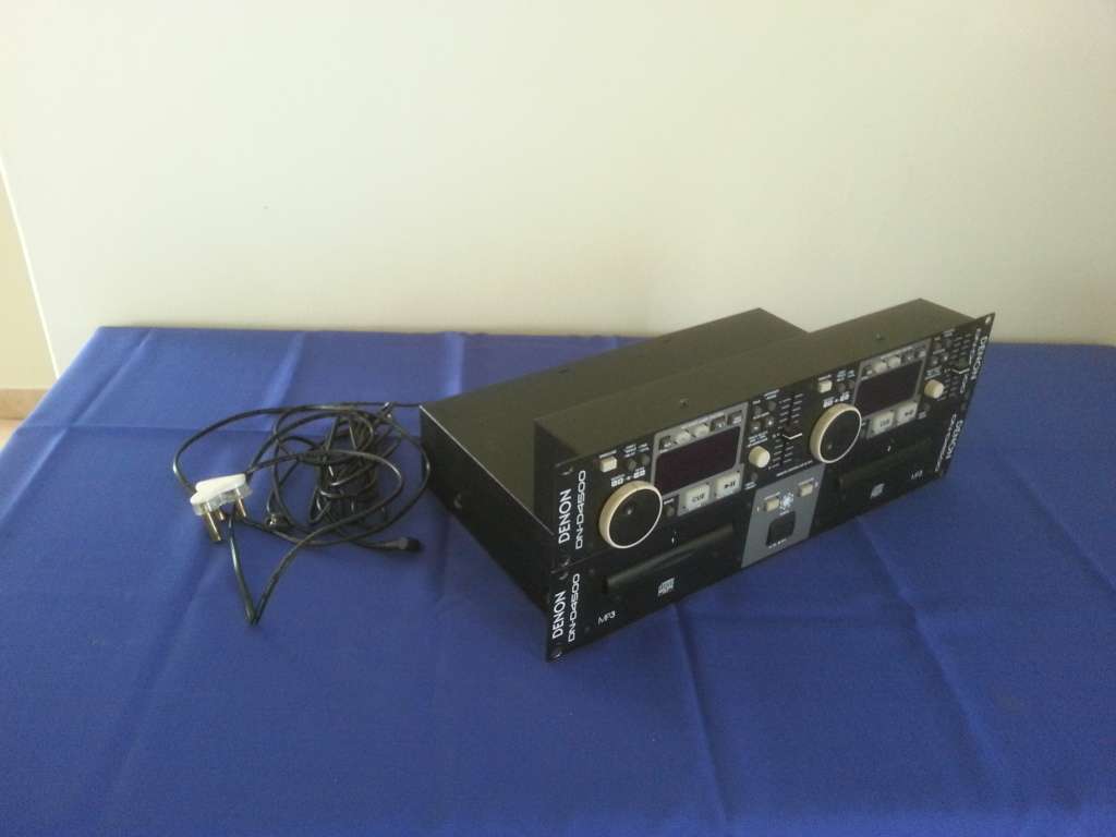 Denon DN D4500 Dual CD Player