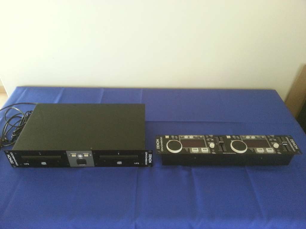 Denon DN D4500 Dual CD Player