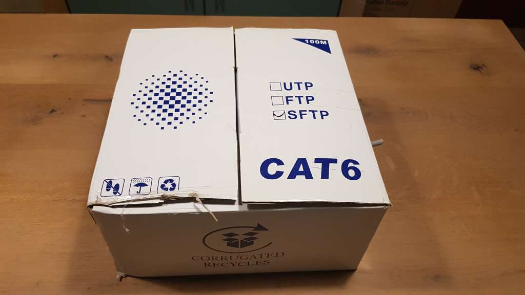 Cat6 SFTP Network Cable (69M)